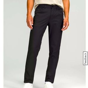 Mens ABC Slim-Fit Pant 32"
Warpstreme in Black